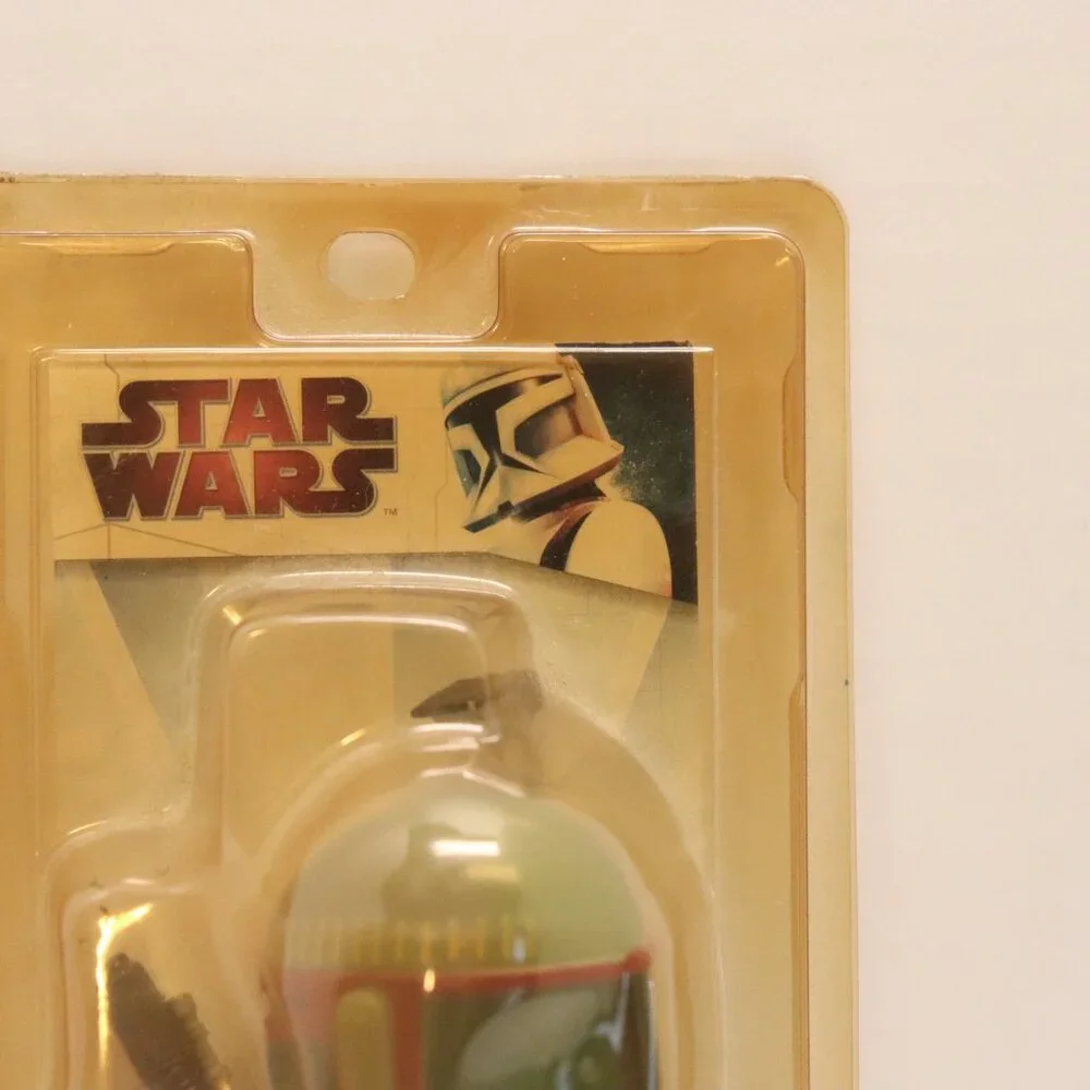 Funco 2009 Boba Fett Star Wars‎ Computer Sitter Bobble Head